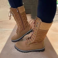 2021 womens boots lace up ladies boots female shoes ankle boot woman platform shoes