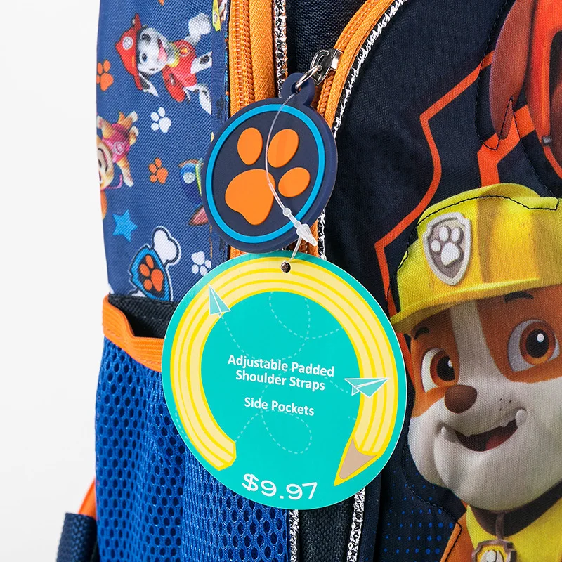 Детский водонепроницаемый рюкзак с принтом Щенячий патруль школьный ранец