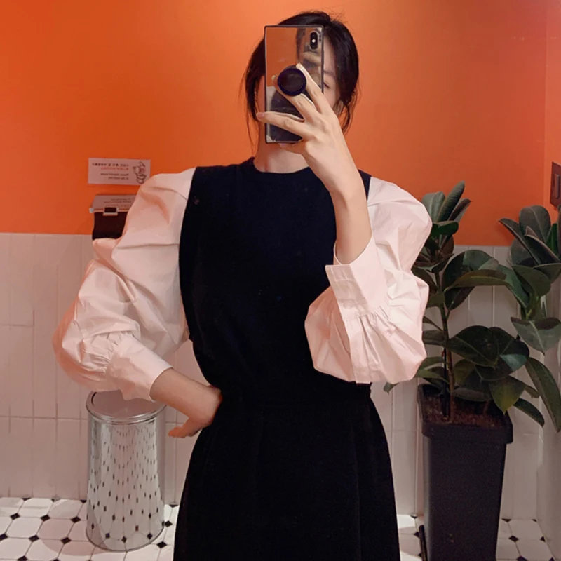 Gaganight модное женское облегающее платье макси в стиле пэчворк Бандажное