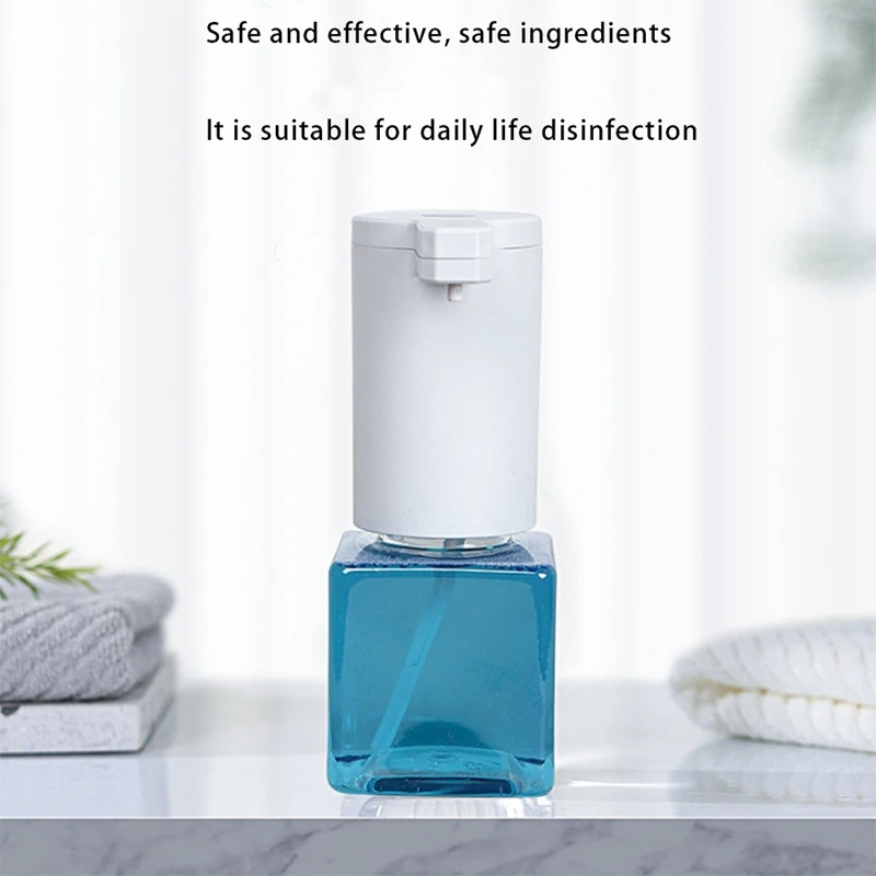 

Auto-sensing mobile phone cleaning smart soap dispenser without pressing infrared sensor smart