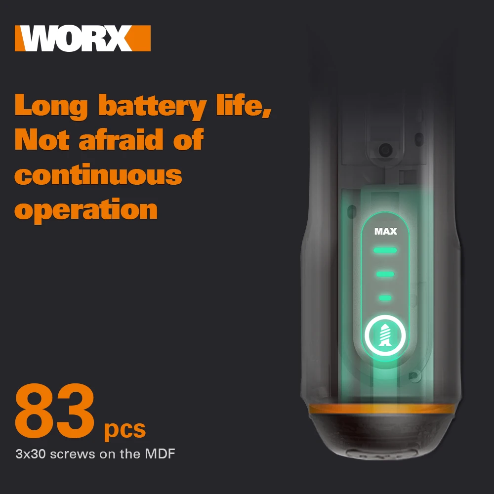 Набор шуруповертов Worx WX240 4 в с зарядкой от USB | Инструменты