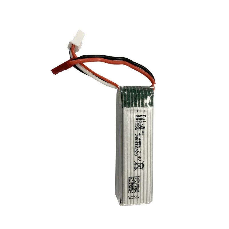 Parkten-Bater&iacute;a de A160-J3 Wltoys Original, bater&iacute;a li-po A160 J3 de alta calidad, 7,4 V, 600mAh, 4.44WH-0
