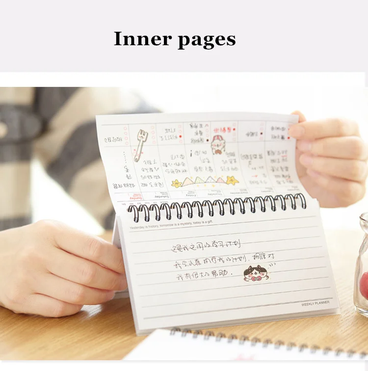 Ноутбук портативный Agenda A6 Дневник Bullet Journal Еженедельный ежемесячный школа планирования принадлежности стационарный Органайзер расписание