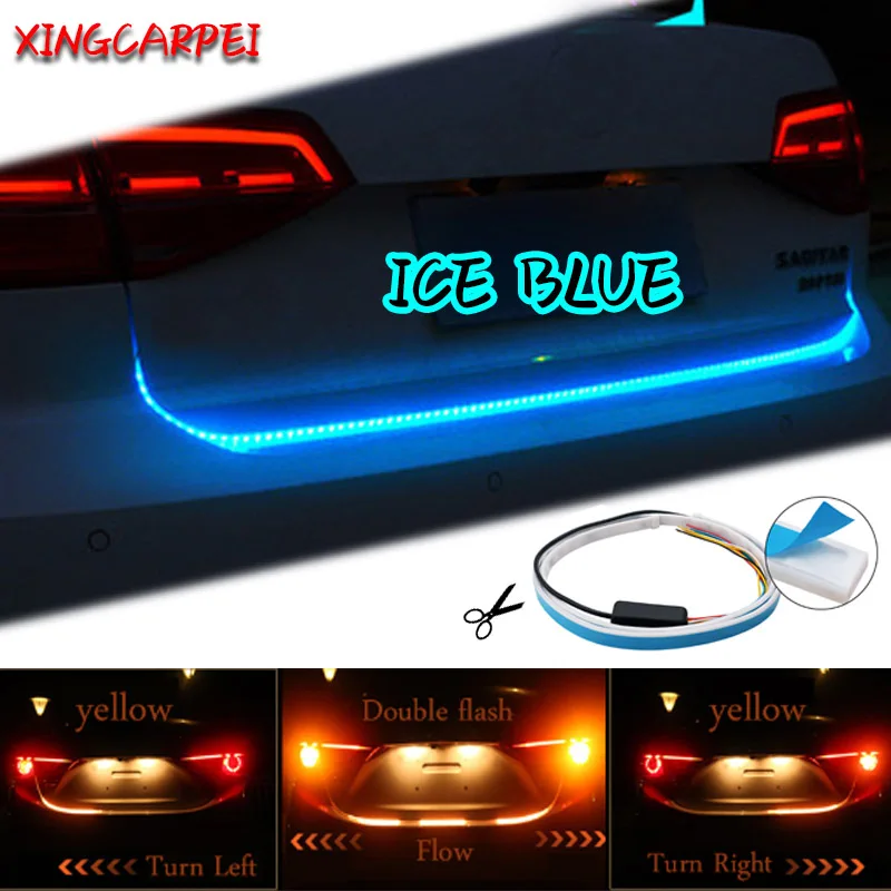 Автомобильный светодиодный багажник светильник динамический стример