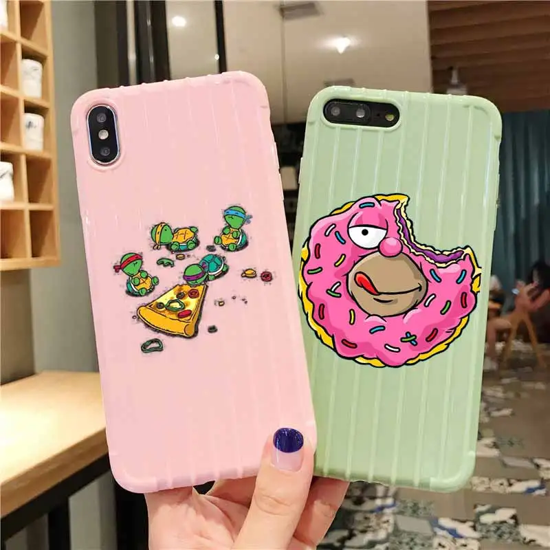 Чехол для iPhone 11 Pro Max X XS MAX 8 7 6S Plus | Мобильные телефоны и аксессуары