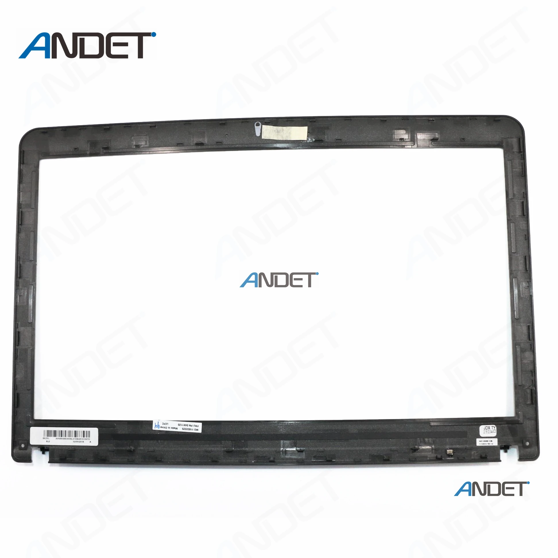 

New Original for Lenovo ThinkPad E540 E531 LCD Front Bezel Cover Frame Ultra Thin 04X1120 AP0SK000300 Wedge 04X4290 AP0SK000F00