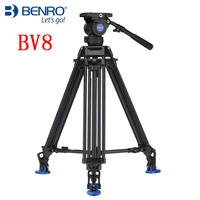 benro bv6bv4bv8bv10 series camera tripod adjustable damping hydraulic ptz photography professional tripod