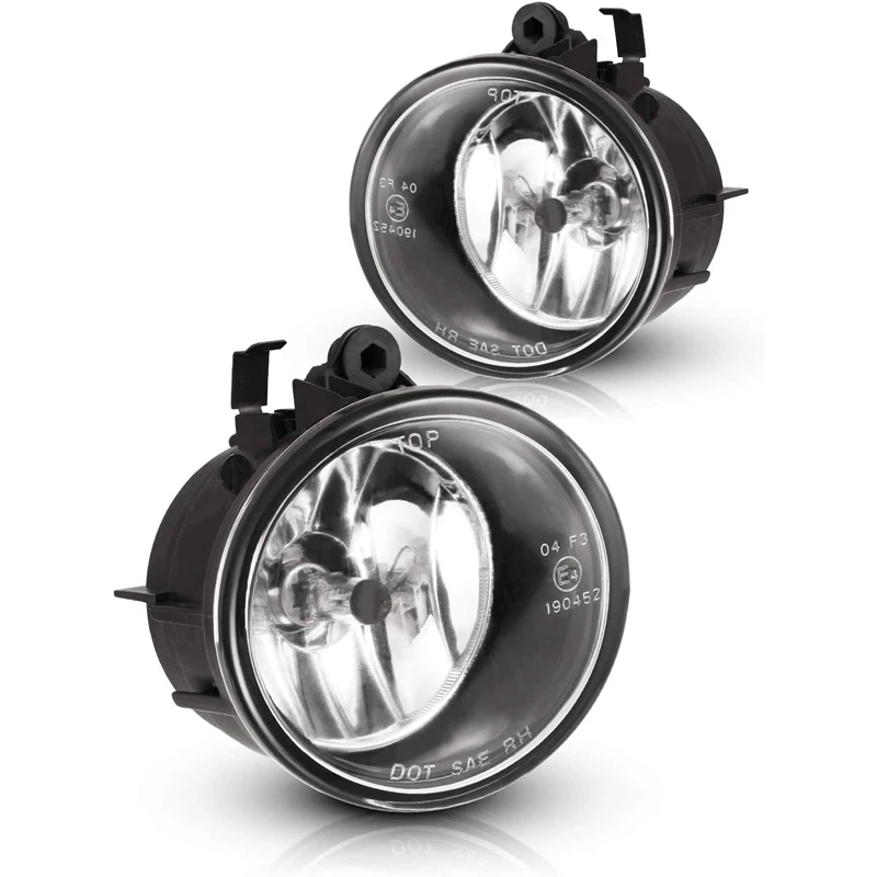 

Pair Clear Lens Front Bumper Fog Light Lamp Replacement For-BMW X1 X3 X4 2011-2017 Car Accessories