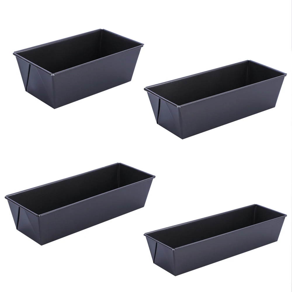 

S/M/L/XL Baking Mold Home Rectangular Toast Mould Non-stick Cake Bread Loaf Pan Tray High Hardness And Durability