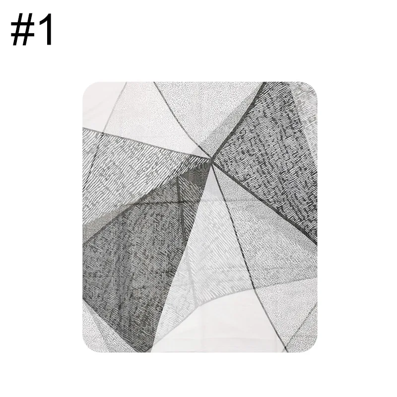 

Printed Large Size Scarf Summer Sun Protection Malaysian Women's Fashion Cap Silk Scarf