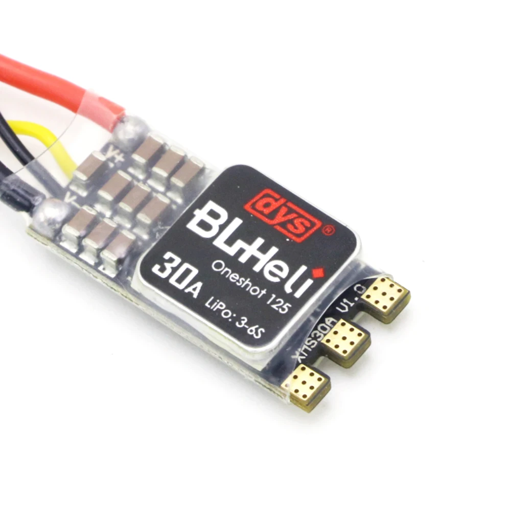 4 шт./лот оригинальная DYS новая версия XM30A XMS30A BLHeli mini 30A V2 ESC для мощного