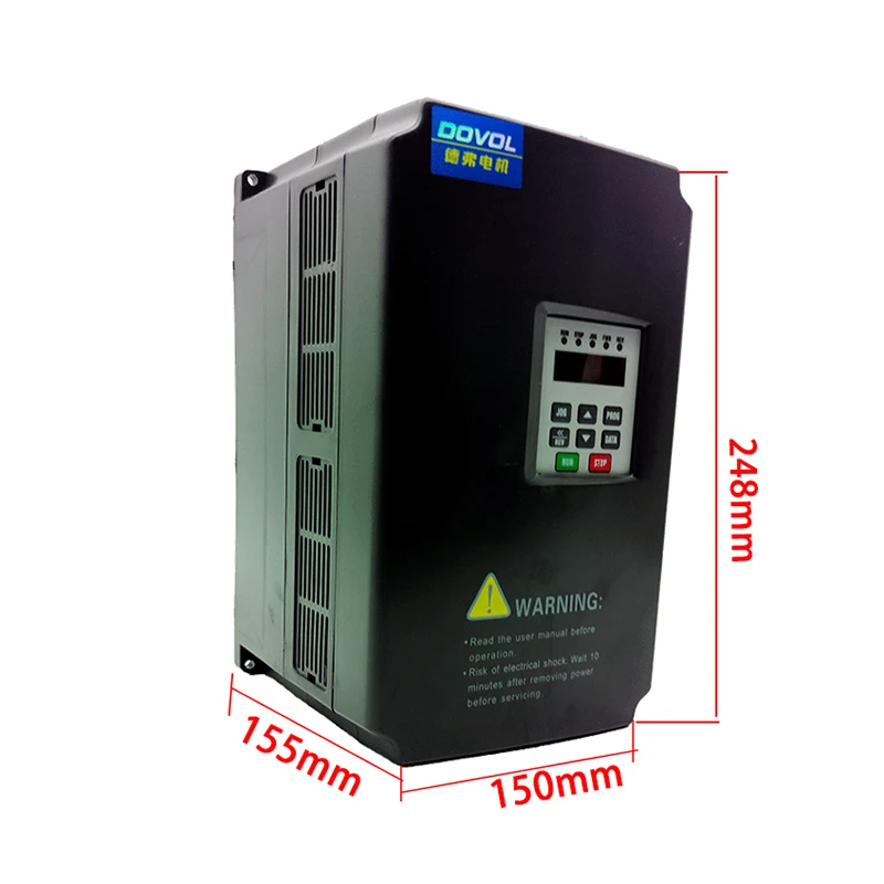 

DV300 single-phase three-phase 3.7kw, 5.5kw, 7.5kw spindle inverter General inverter for machine tool engraving machine,
