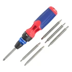 Набор отверток с храповым механизмом Jewii 12 в 1, набор отверток с насадками для быстрой загрузки S2