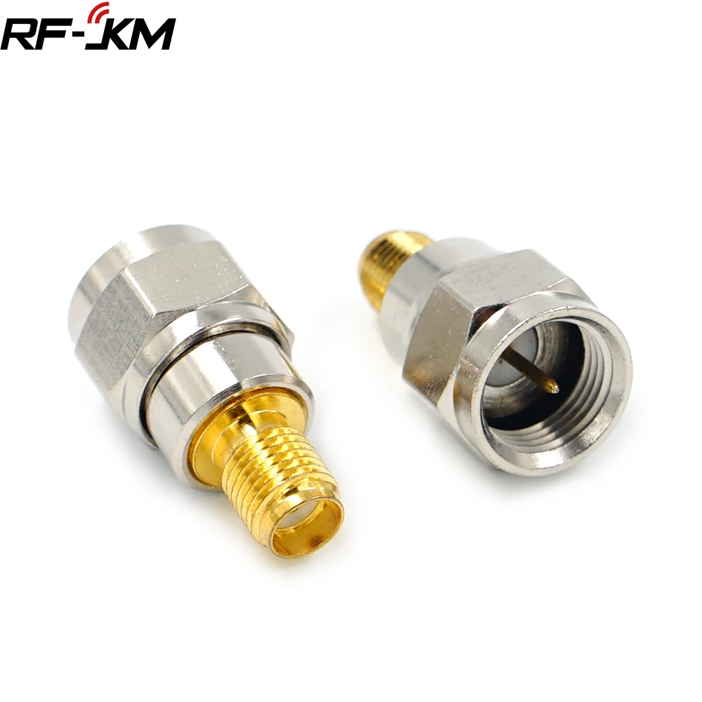 

Антенный кабель с разъемом SMA типа «мама» к разъему типа F «папа»