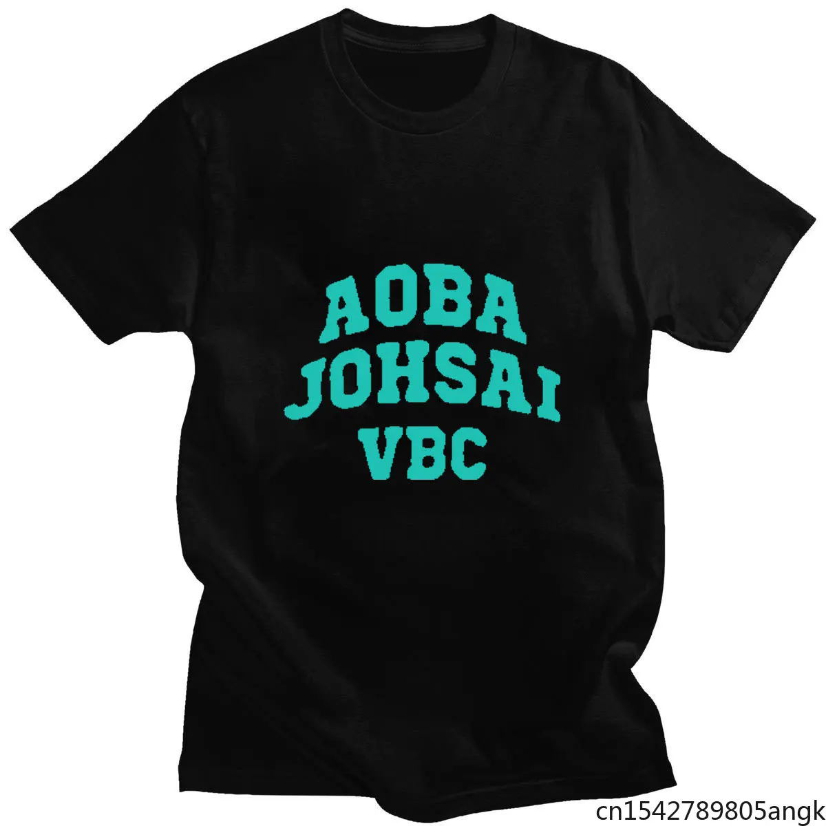 

Kawaii Summer Tops Haikyuu Aoba Johsai VBC Uniform Men Cartoon Karate Graphic T Shirt Unisex Harajuku Clothes