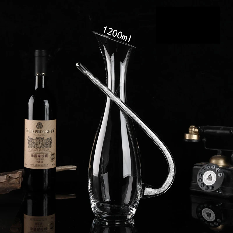 Креативный графин персонализированное свадебное стекло кристаллическое