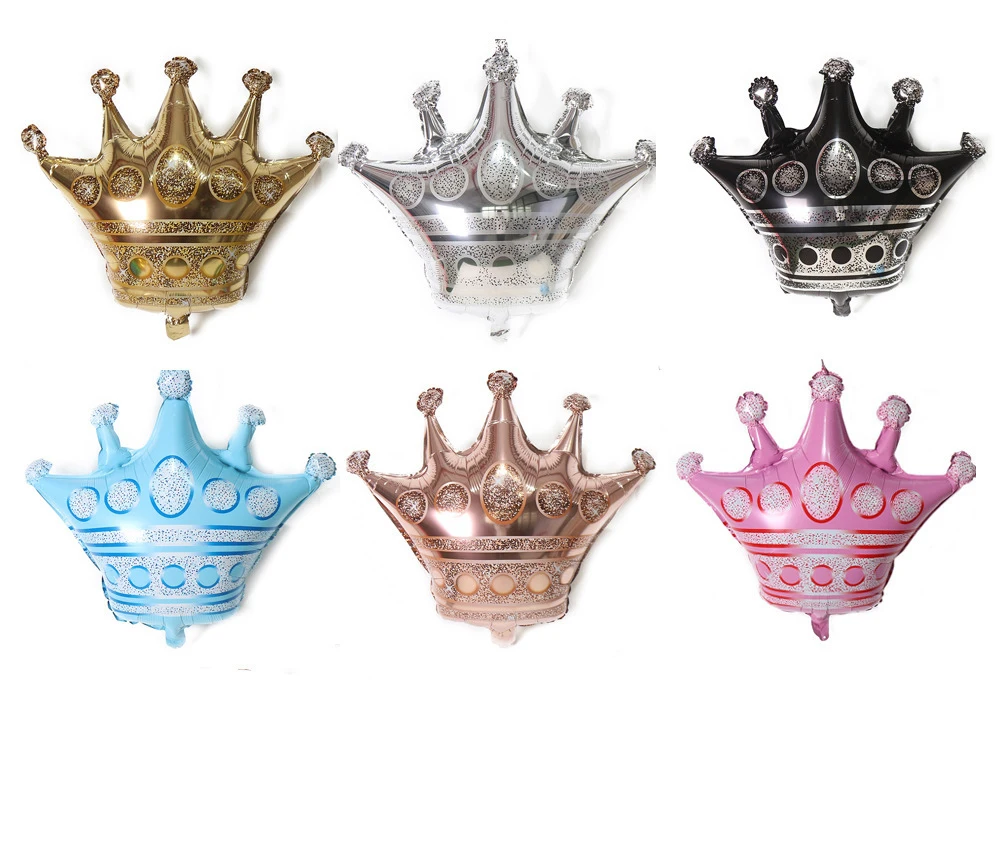 Шары золотые большого размера 1 шт. украшения для вечеринки в честь первого дня