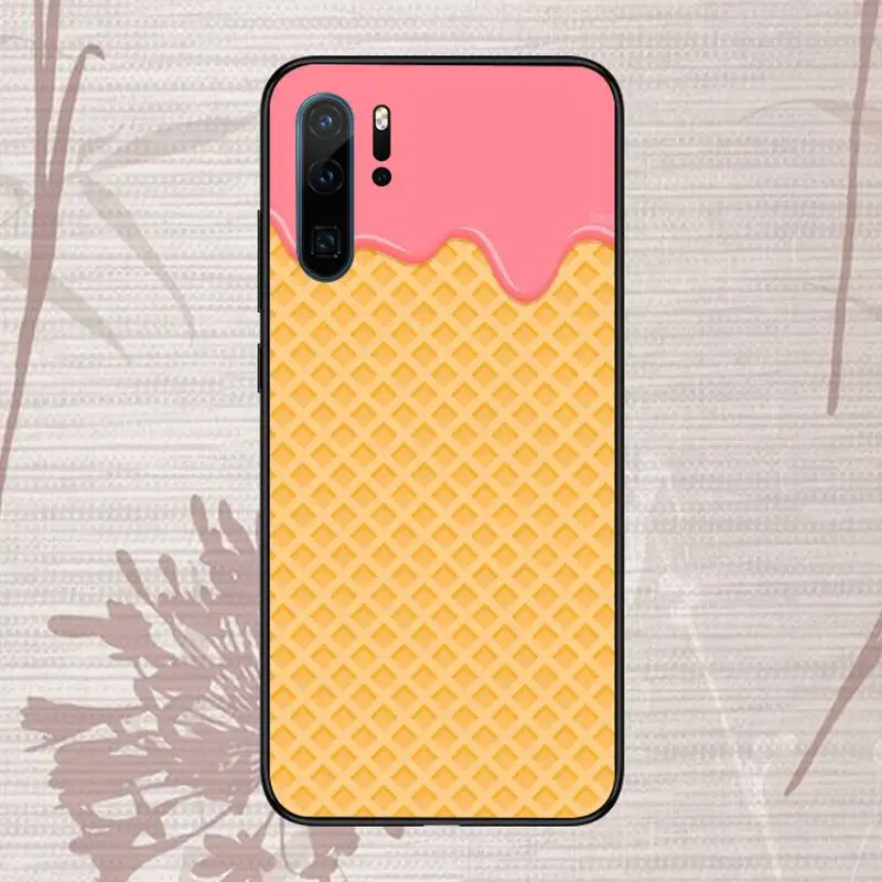

ice cream Phone Case For Huawei P20 P30 P40 lite Pro P Smart 2019 Mate 10 20 Lite Pro Nova 5t