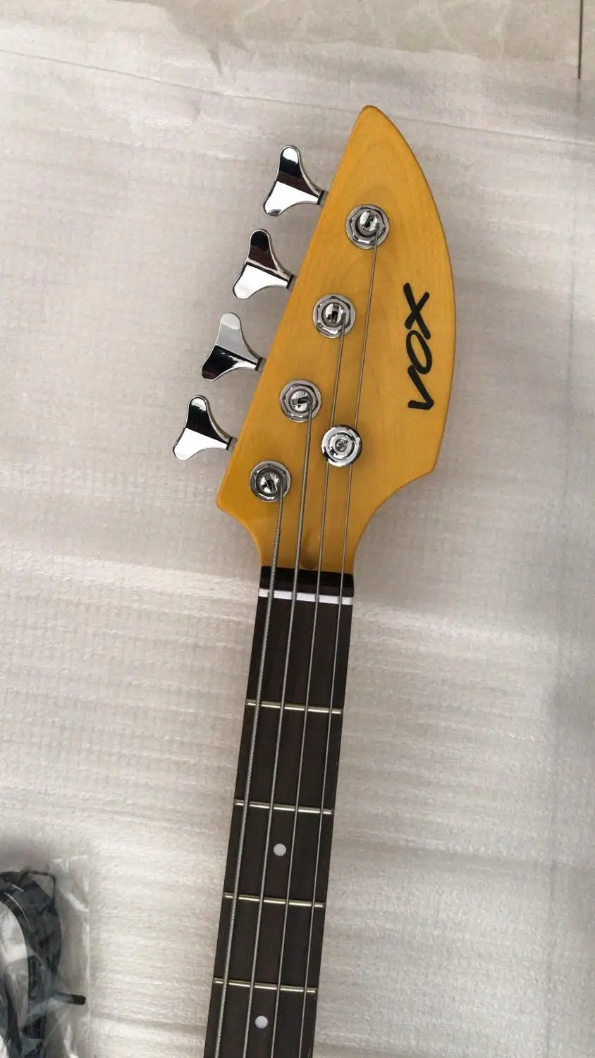 Оптовая продажа гитары Новое поступление VOX 4 строки для электрической бас-гитары