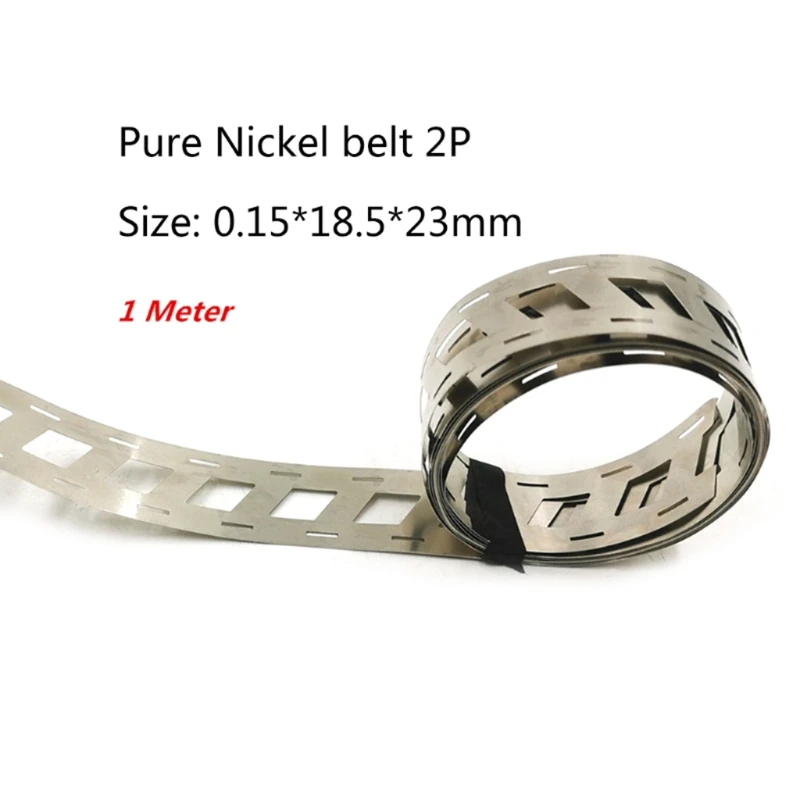 

1M Pure Nickel Strip High Quality 2P Nickel Belt/Nickel Tab/Battery Ni Belt for Lithium Battery Welding Tape