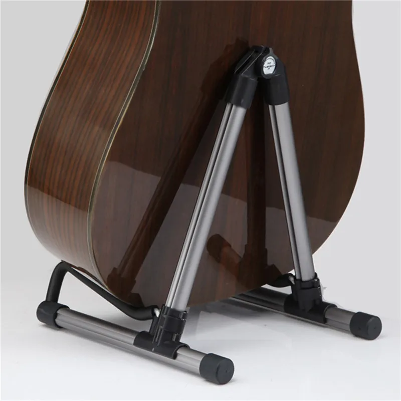 elektrische gitarre rack folding a rahmen für akustische gitarre schützen klassischen gitarren bass ukulele boden stehen halter free global