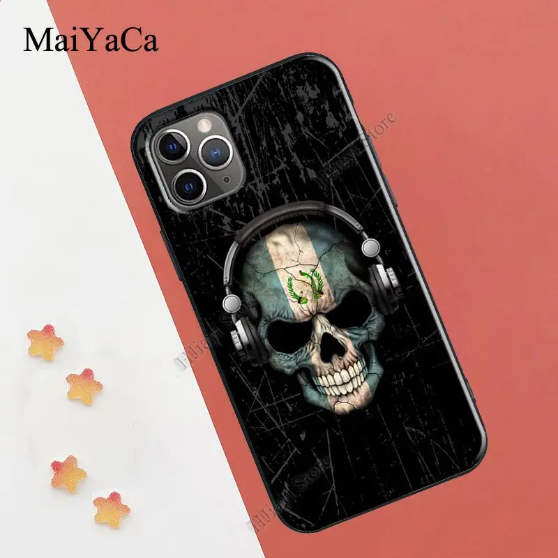 Чехол с флагом Гватемалы для телефона iPhone 11 Pro Max 12 13 mini XS X XR SE 2020 6S 7 8 Plus чехлы |