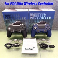 2021 hot sales wireless gamepads for ps4 dual vibration elite game controller joystick for ps3 pc video game console