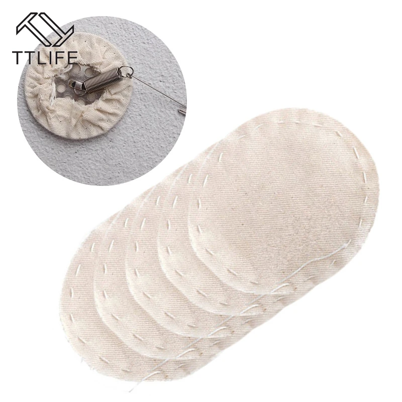 TTLIFE 10 шт. Сменный фильтр из натуральной хлопчатобумажной ткани изготовленный
