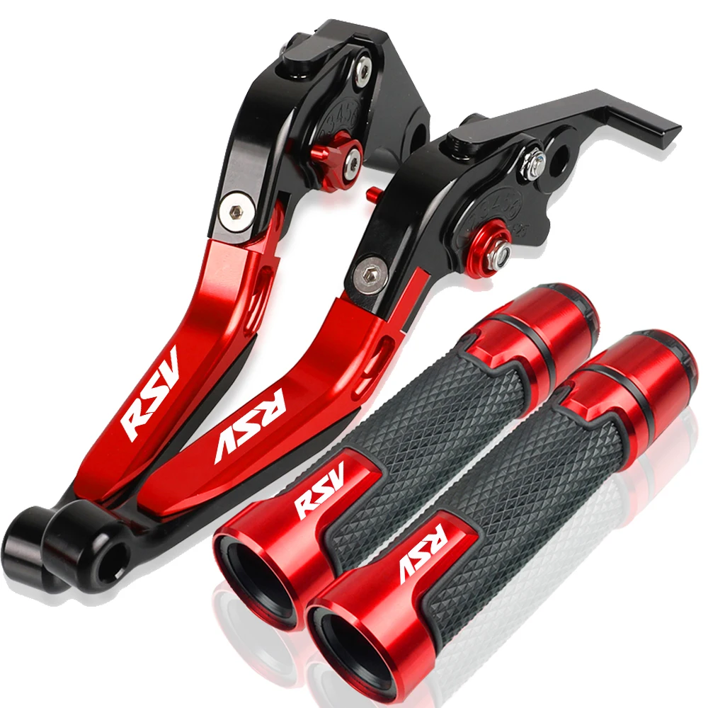 

Folding Extendable Brake Clutch Lever For APRILIA RSV MILLE RSV R 1999-2003 2004-2008 2007 2006 2005 Motorcycle Handgrip Lever