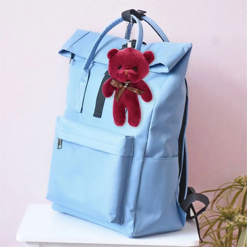 Мультяшный мини медведь плюшевая кукла галстук бабочка хлопковые мягкие игрушки