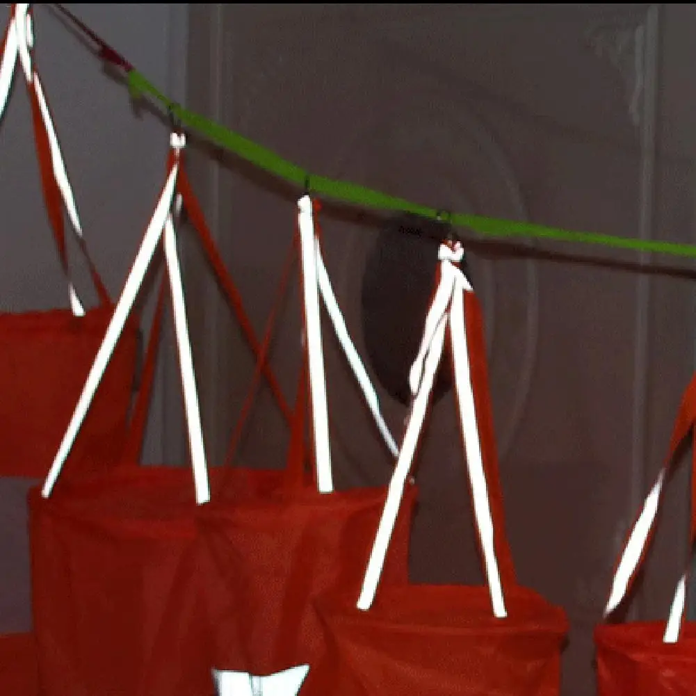 Бело-красные водонепроницаемые ветрозащитные носки ветронепроницаемые лопасти