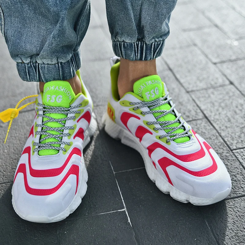 

male Sneakers 2020 Fashion running Shoes for men Comfortable Air Mesh Platform mens Shoes Tenis Feminino Zapatillas Hombre big47