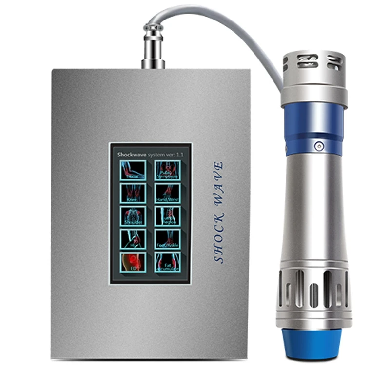 

2020 Shock Wave Therapy Massage Gun Device Pain Relief Muscle Gun Therapy Machine Treat Joints Pain Physiotherap