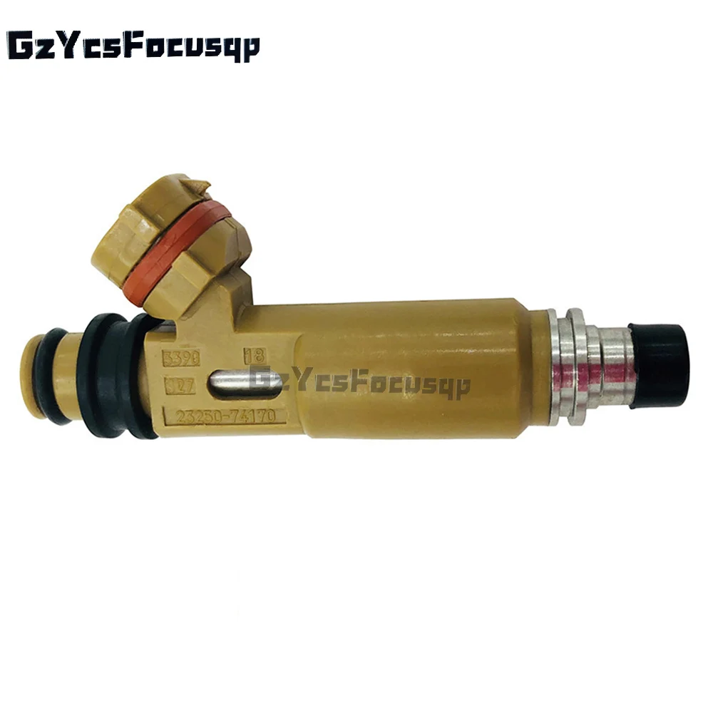 4 шт./лот новая Форсунка топливного инжектора 23250-74170 23209-74170 для TOYOTA Avensis 2.0L 3S-FE 1997 RAV4