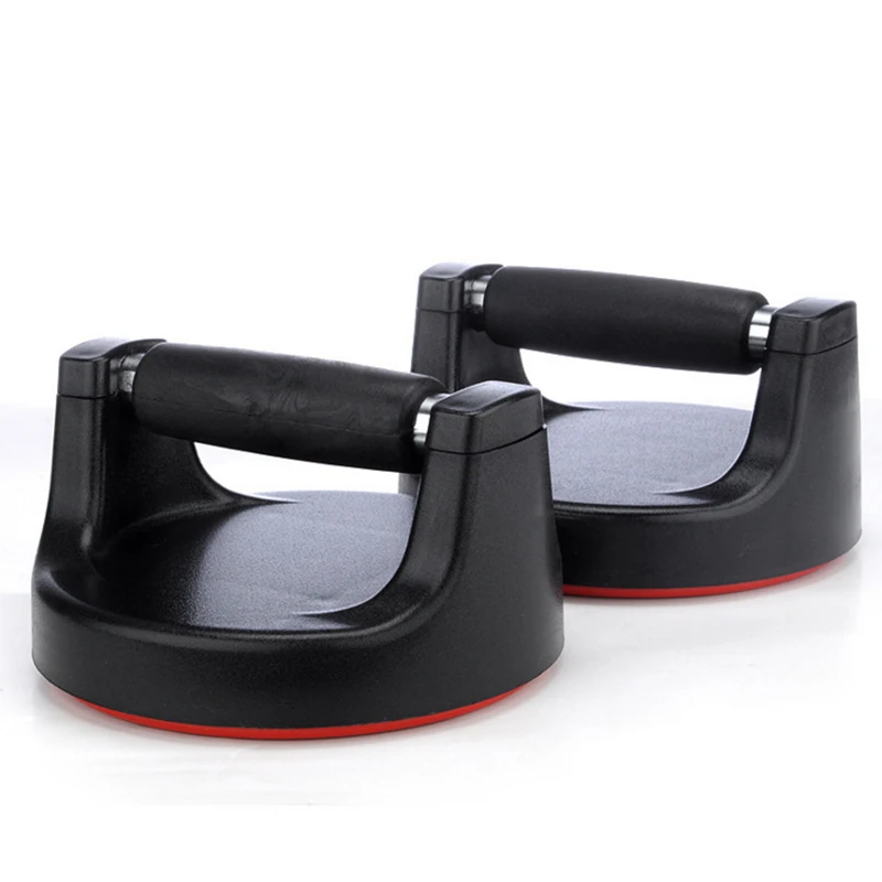 

Indoor Fitness Equipment Non-slip Rotating Push-up Rack Chest Muscle Training Device Abdominal Muscle Training Sporting Goods XJ