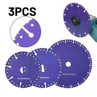 13pcs 1151251505mm diamond saw blade multi purpose vacuum brazed cutting disc for steel metal stone cutting 8912t disc