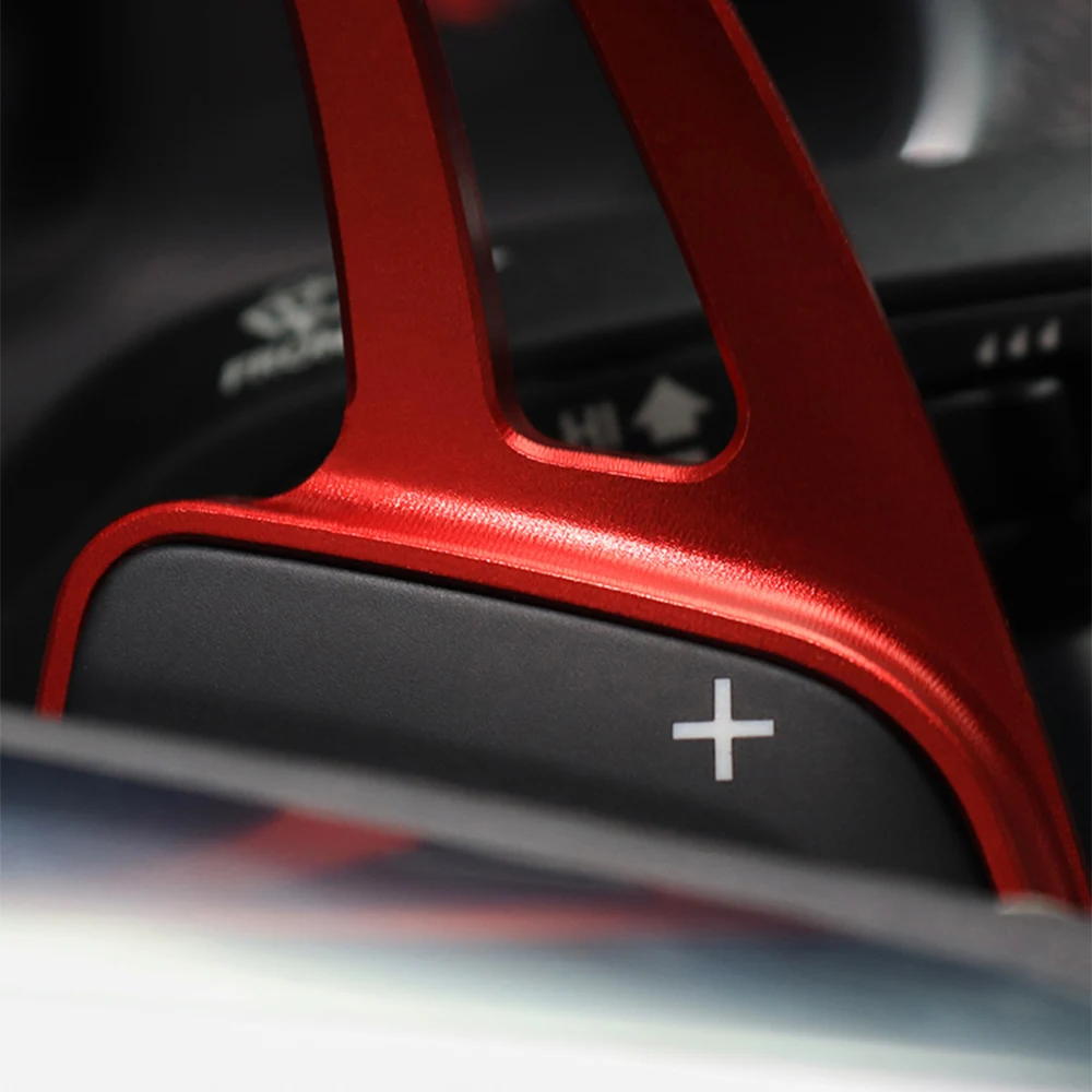 

Shift Paddles For Audi Sline Quattro RS Q3 Q5 Q7 S3 S5 SQ5 SQ7 R8 A3 A4 A5 TT TTS Car Steering Wheel Paddles Extend DSG Stickers