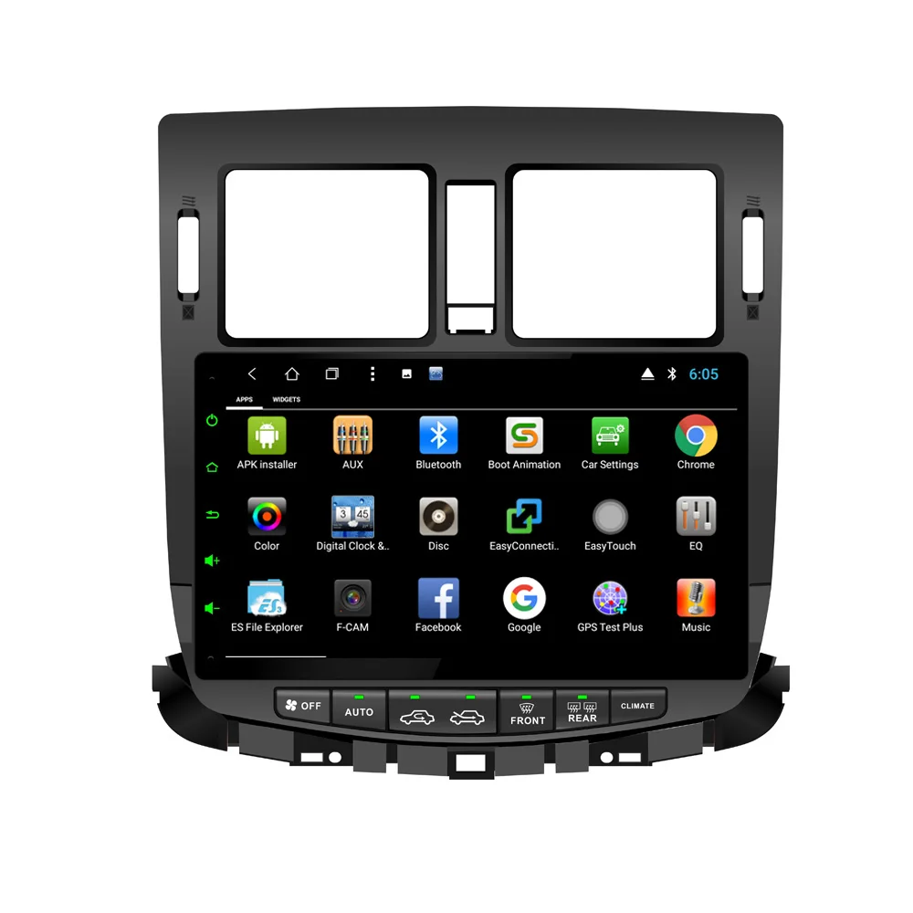NAVITOPIA 2 Гб ОЗУ 32 ПЗУ Восьмиядерный Android 8 1 Автомобильный GPS-навигатор для Toyota Crown 2010