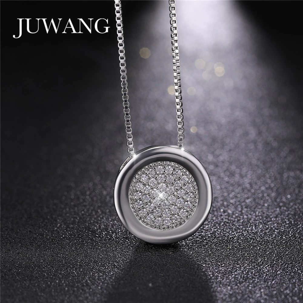 

Fashion Women AAAA+ Zircon Crystal Statement Necklaces Chain Wedding/Party Necklace Valentine's Day Gifts Wholesale