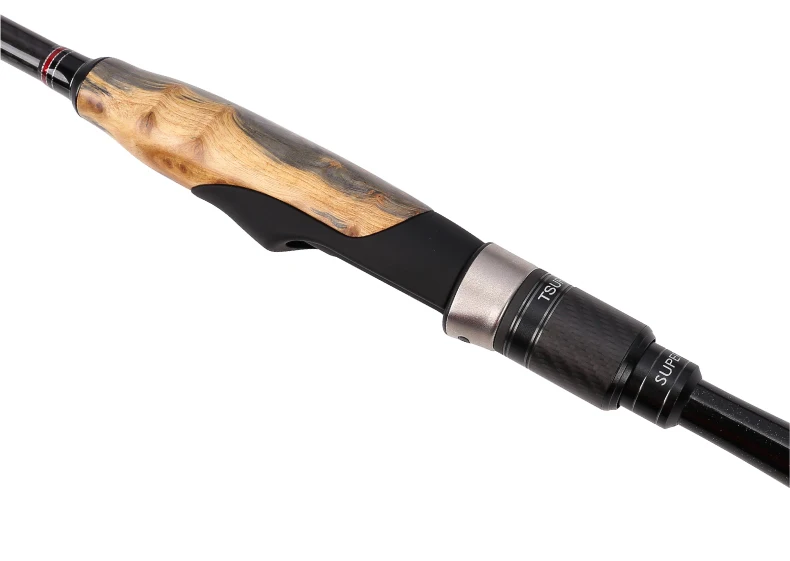 Палисандр Fuji спиннинг катушка для рыбалки Rod Fast Action удочка для детей от 3 до 12 лет g 4-15 г Рыбная ловля в соленой и пресной воде снасти с ручкой из углеродного волокна