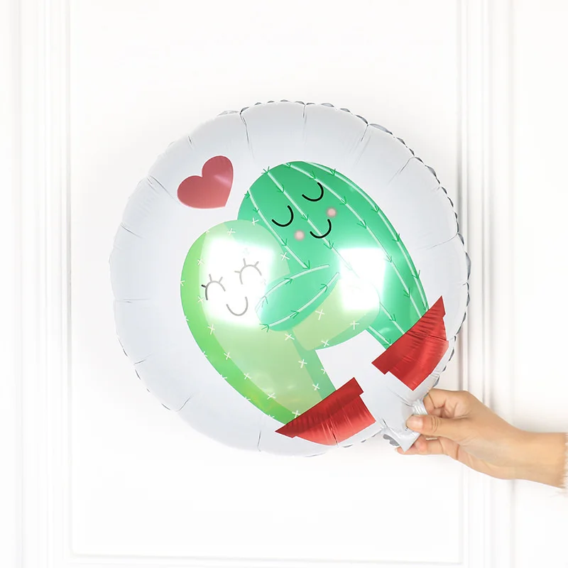 5 шт. воздушный шар в виде кактуса 18 дюймов | Дом и сад