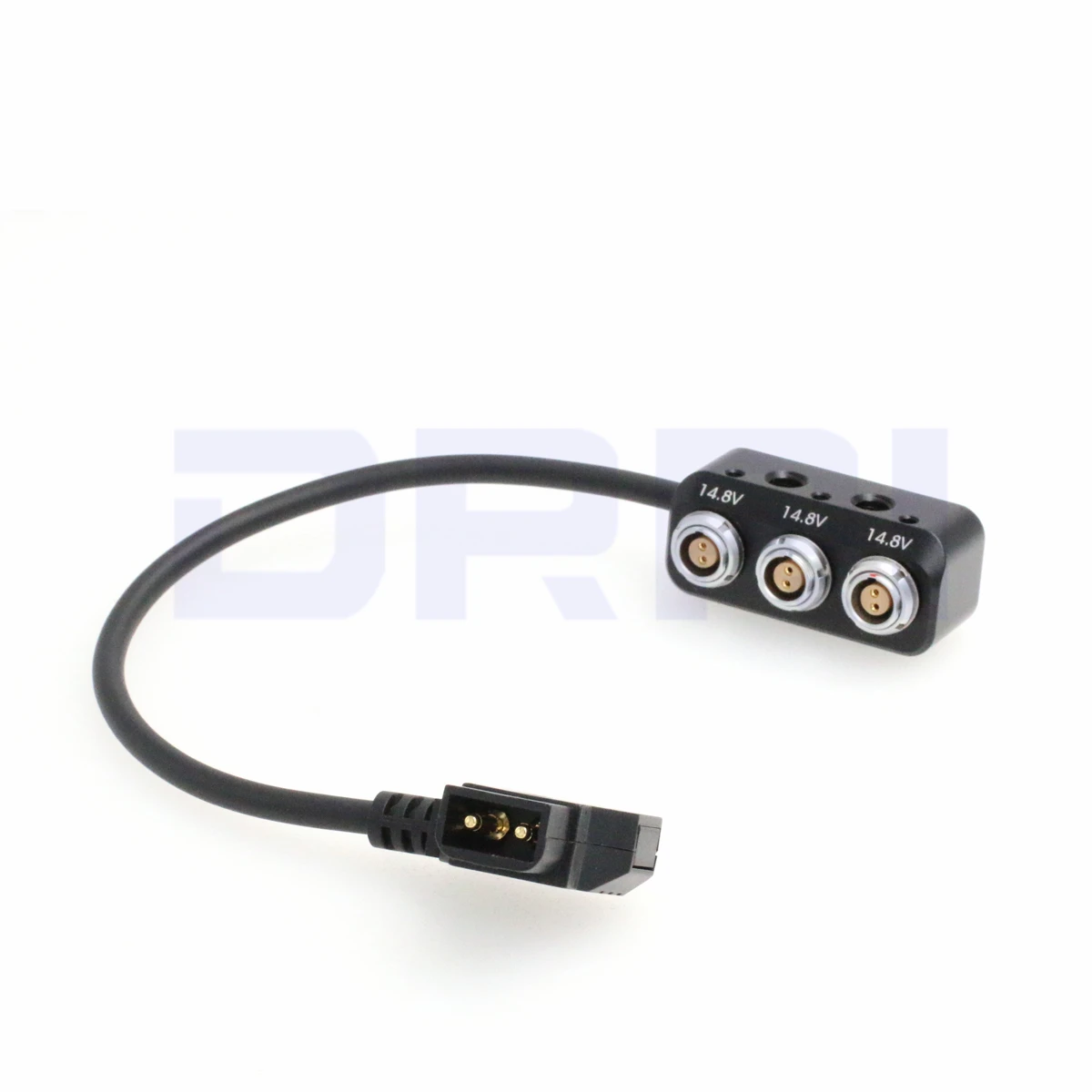 Dtap к 3X 0B 2pin PLC сплиттер 12V для Камера устройств Питание компонентов|Кабели питания|