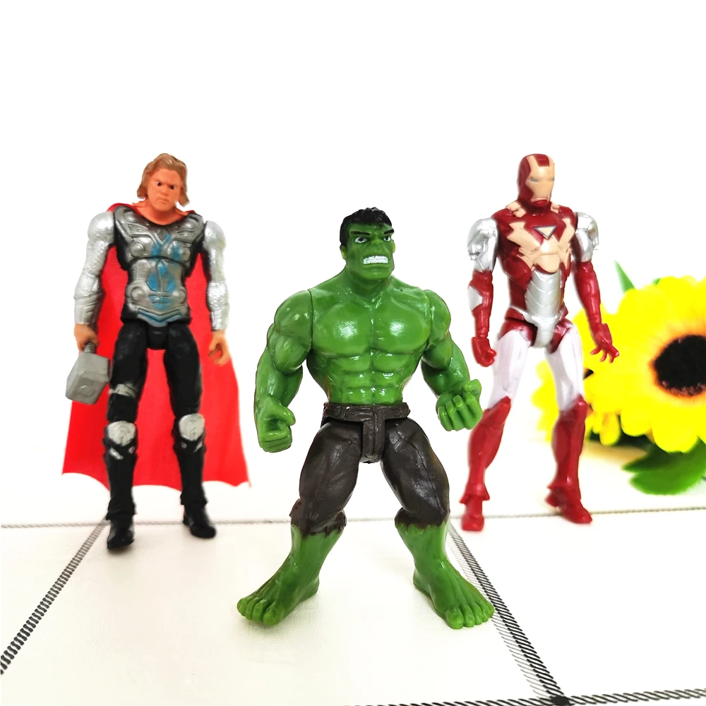 Куклы-Супергерои Marvel The союз Мстителей Человек-паук железный человек