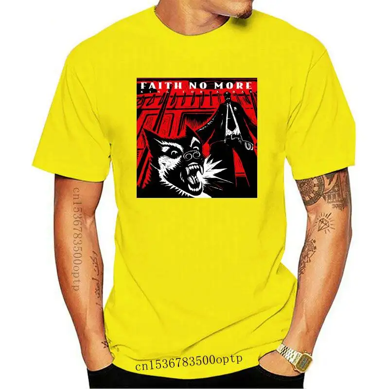 

Faith No More King For A Day Fool Life Funny Men Unisex T-Shirt 3018