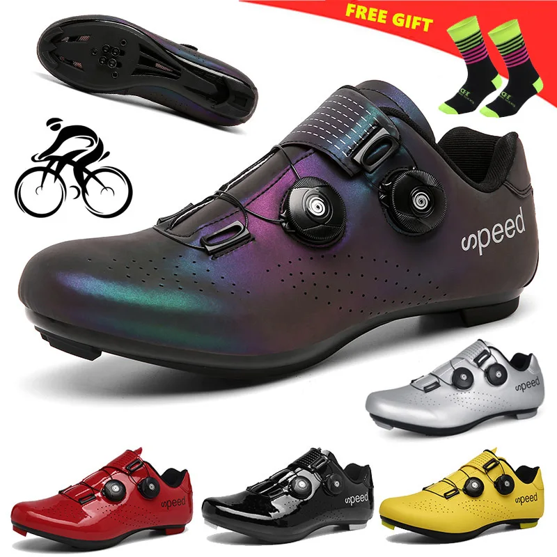 

Self-Locking Bicycle Cycling Shoes 2021 Women Sneakers Men Sapatilha Ciclismo bicicleta mountain bike Racing Road Bike Unisex