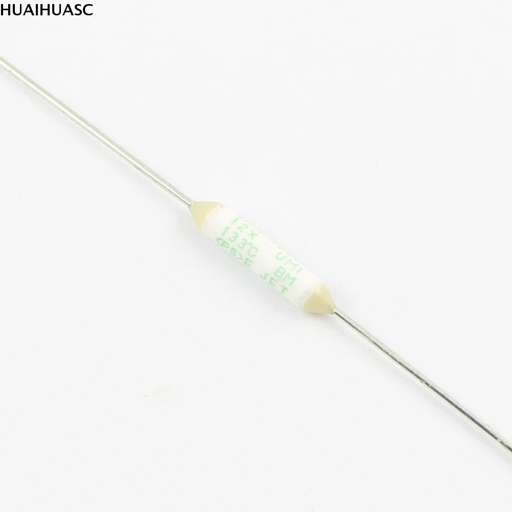 5 шт. предохранитель электрической клеммы UMI Microtemp осевой 12X 360 градусный 133 в 2 А или