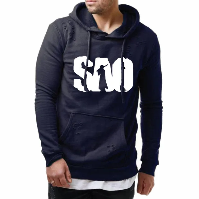 Толстовка мужская с принтом Сан меч|Куртки| |