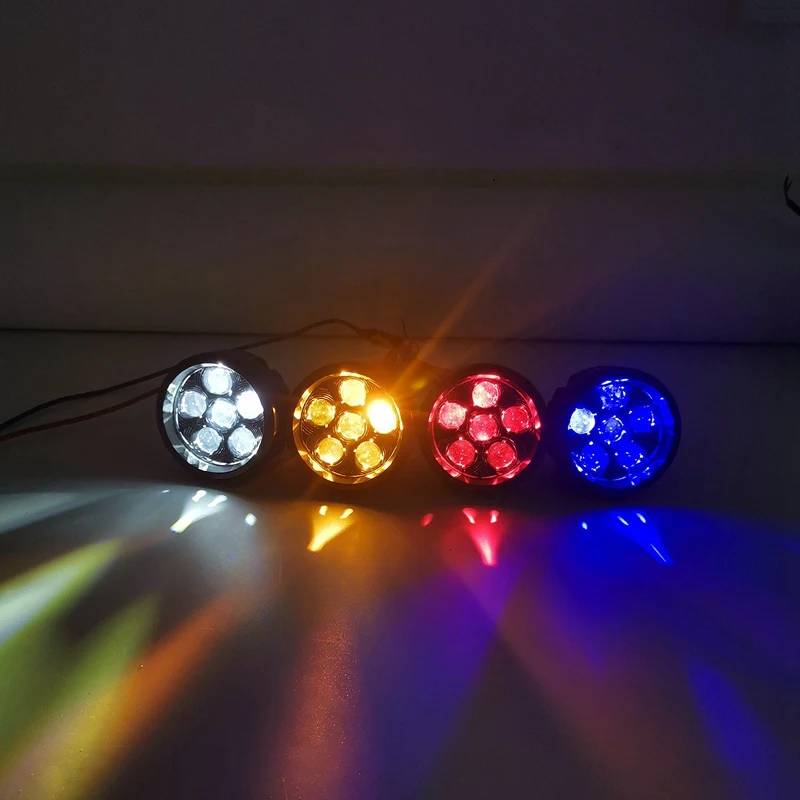 Универсальный светодиодный головной светильник s 18 Вт круглый ретрофит футболка