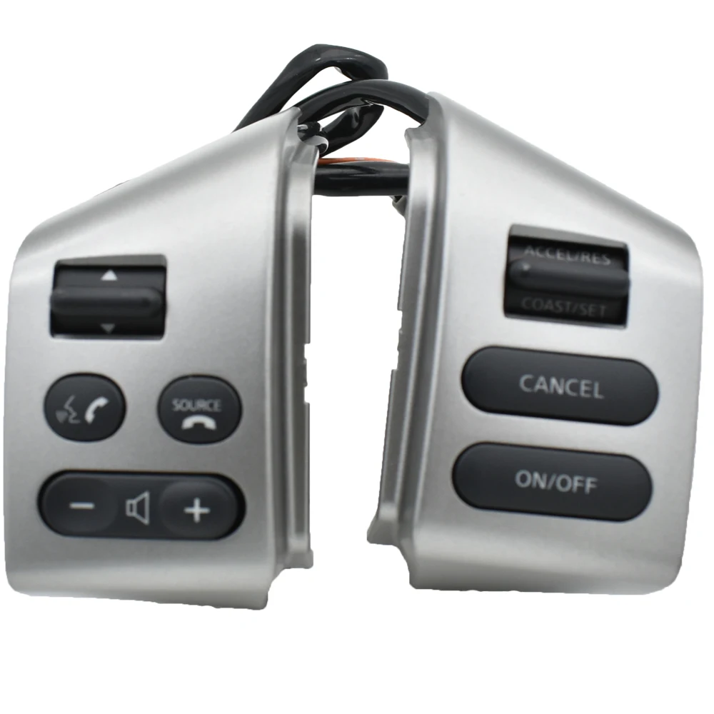 

Новые кнопки управления рулевым колесом для Nissan LIVINA, Nissan TIIDA и SYLPHY с кнопками подсветки автомобильных аксессуаров