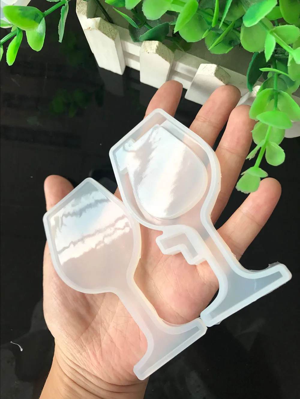 Popular1PC 12 видов конструкций Жидкая силиконовая форма для изготовления Pedant